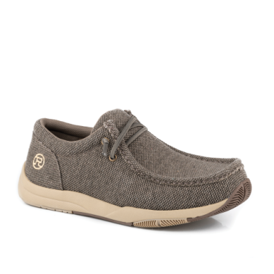 Roper Mens Clearcut Low Brown Canvas 09-020-1663-3353