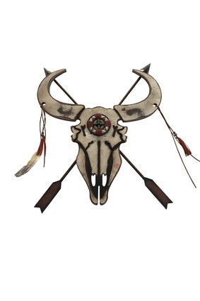 Pure Western Steerhead Wall Hanging