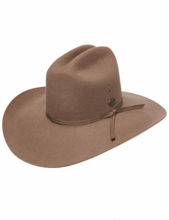 STATESMAN SERPENTINE FUR  FELT HAT