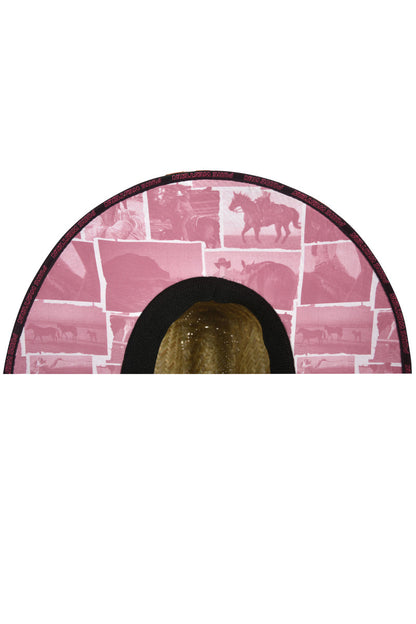 PURE WESTERN KIDS RODEO PRINT HAT