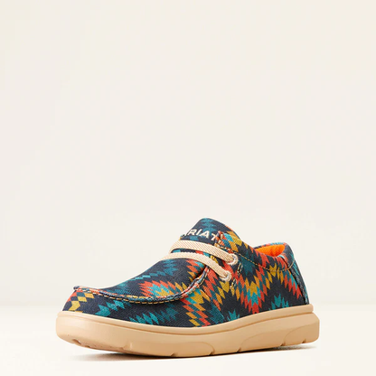 ARIAT KIDS HILO BLUE AZTEC