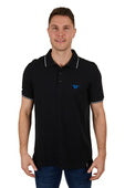 BULLZYE MENS DENNIS SS POLO