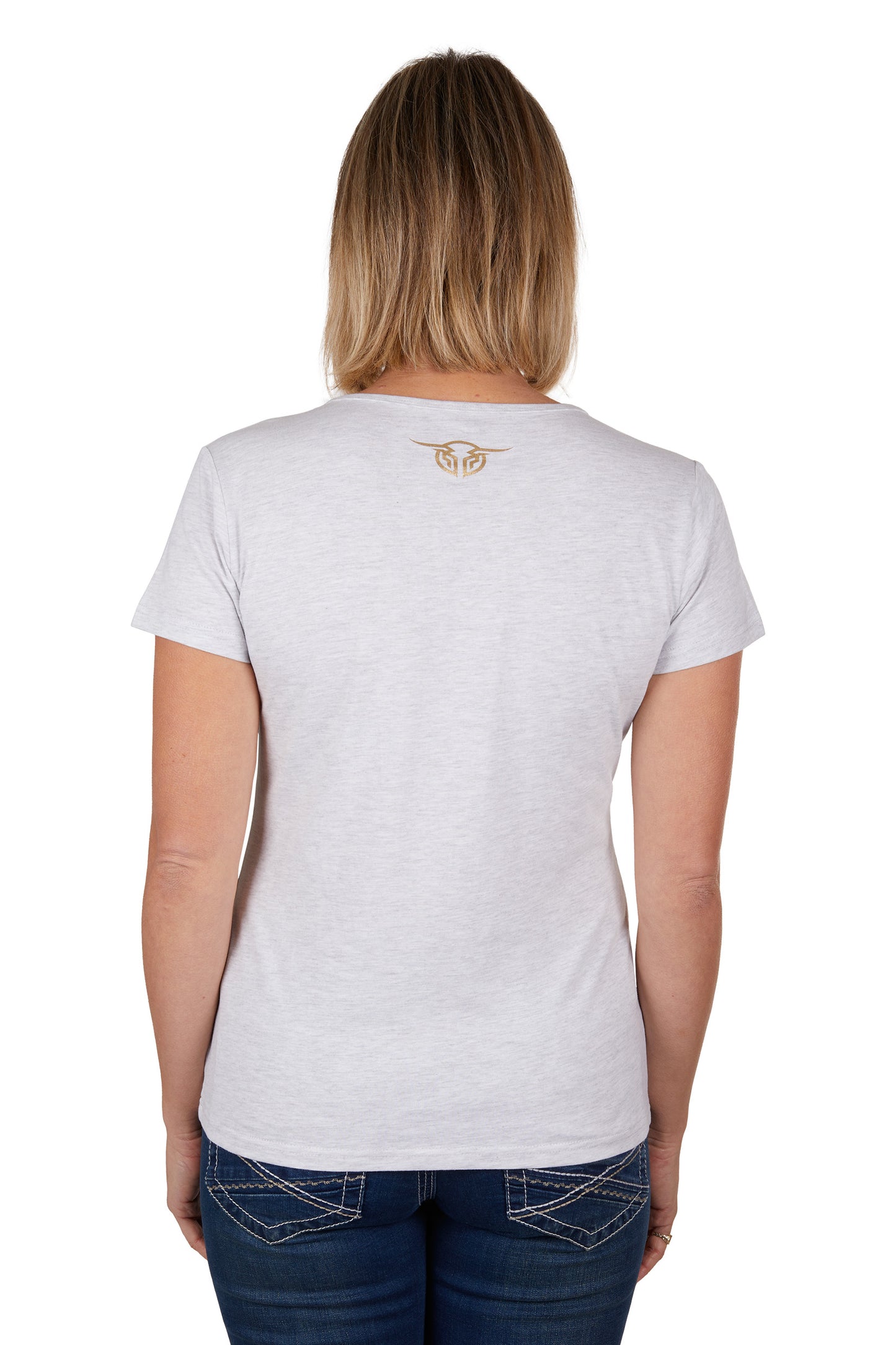 BULLZYE LADIES WINGS SS TEE