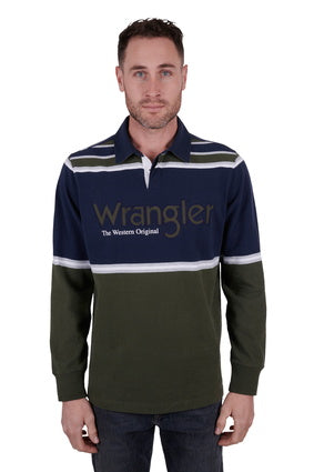 Wrangler Mens Richard Rugby