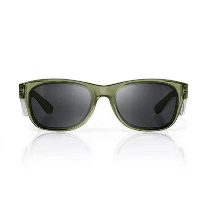 SafeStyle Classics Green Frame Polarised Lens