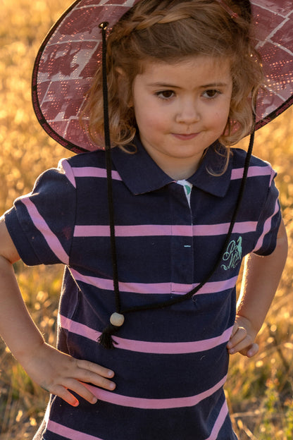 PURE WESTERN KIDS RODEO PRINT HAT