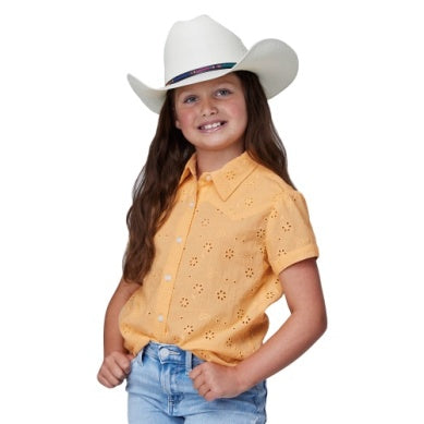 Roper Girls Five Star Collection Short Sleeve Shirt 03-081-0592-4040