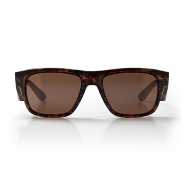 SafeStyle Fusions Matte Tort Frame Brown Polarised Lens