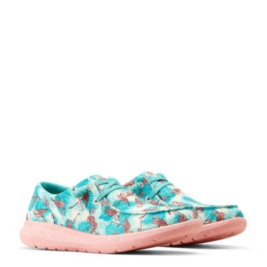 Ariat Womens Hilo Flamingo Print