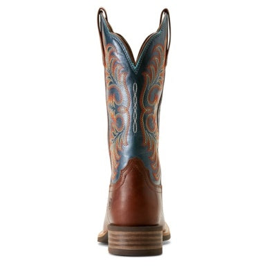 Ariat Women Gillette Vintage Caramel/ Endless Sea Boot