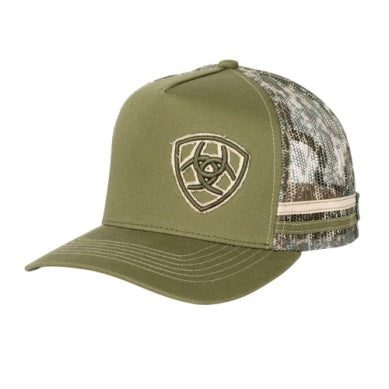 Ariat Digital Camo Trucker Cap Loden Cap