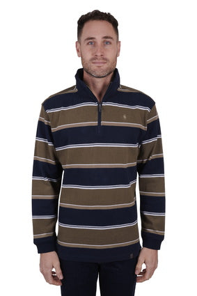 Thomas Cook Mens Rossdale 1/4 Zip Rugby