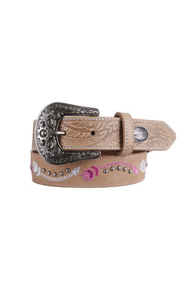 Pure Western Girls Arrow Belt