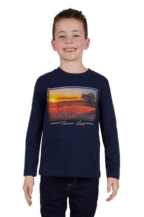 Thomas Cook Boys Sunset Long Sleeve Tee