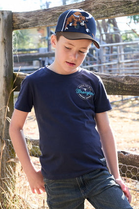 Wrangler Kids Brendon Trucker Cap