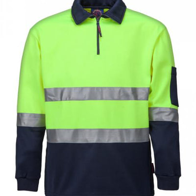 RITEMATE HI VIS FLEECY PULLOVER TAPED RM6012R