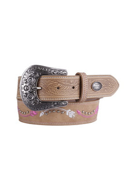 Pure Western Womens Arrow Belt