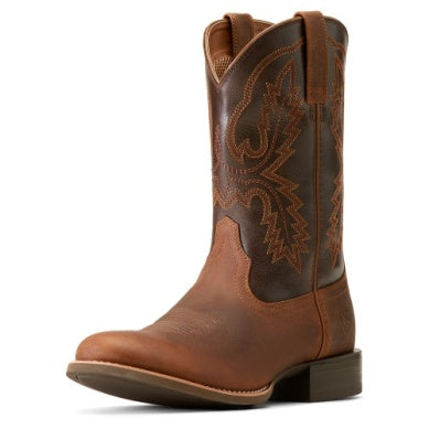 Ariat Mens Sport Stratten Sorrel Crunch/Bitter Brown