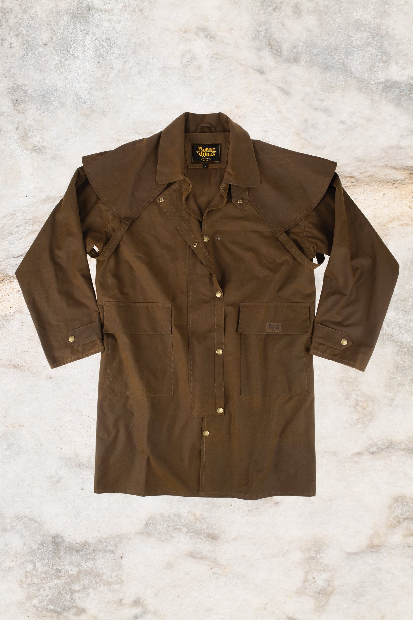 Burke & Wills Stockman Short Coat