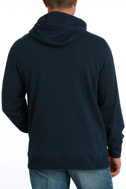 Cinch Mens Hoodie MWK1206025 Navy