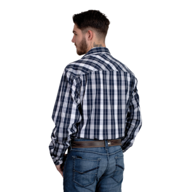 Just Country Mens Austin Full Button MWLS2394