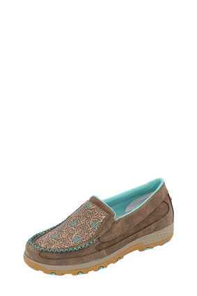 Twisted X Wmns Cactus Cell Stretch Slip on