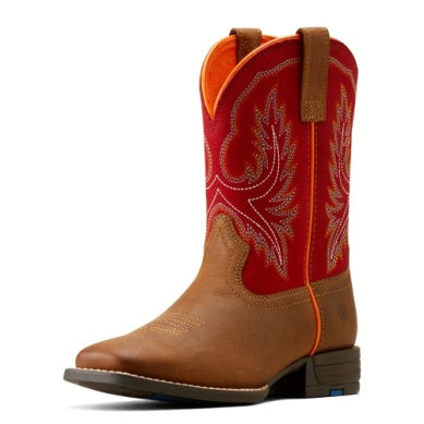 Ariat Kids Wilder Grand Canyon/ Ruby Red Boot