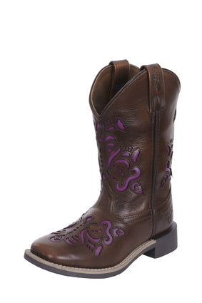 Pure Western Childrens Ottie Boot