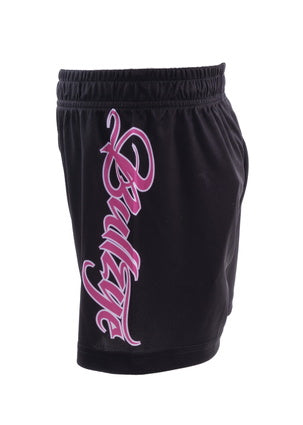 BULLZYE GIRLS LOGO SHORTS