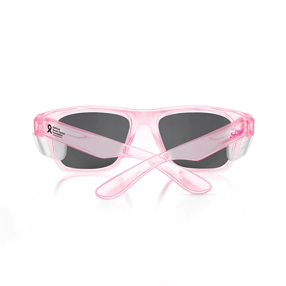 SafeStyle Fusions Pink Frame Polarised Lens