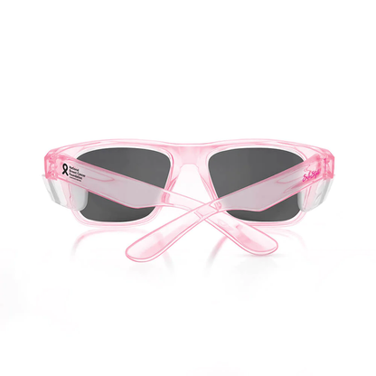 SafeStyle Fusions Pink Frame Polarised Lens