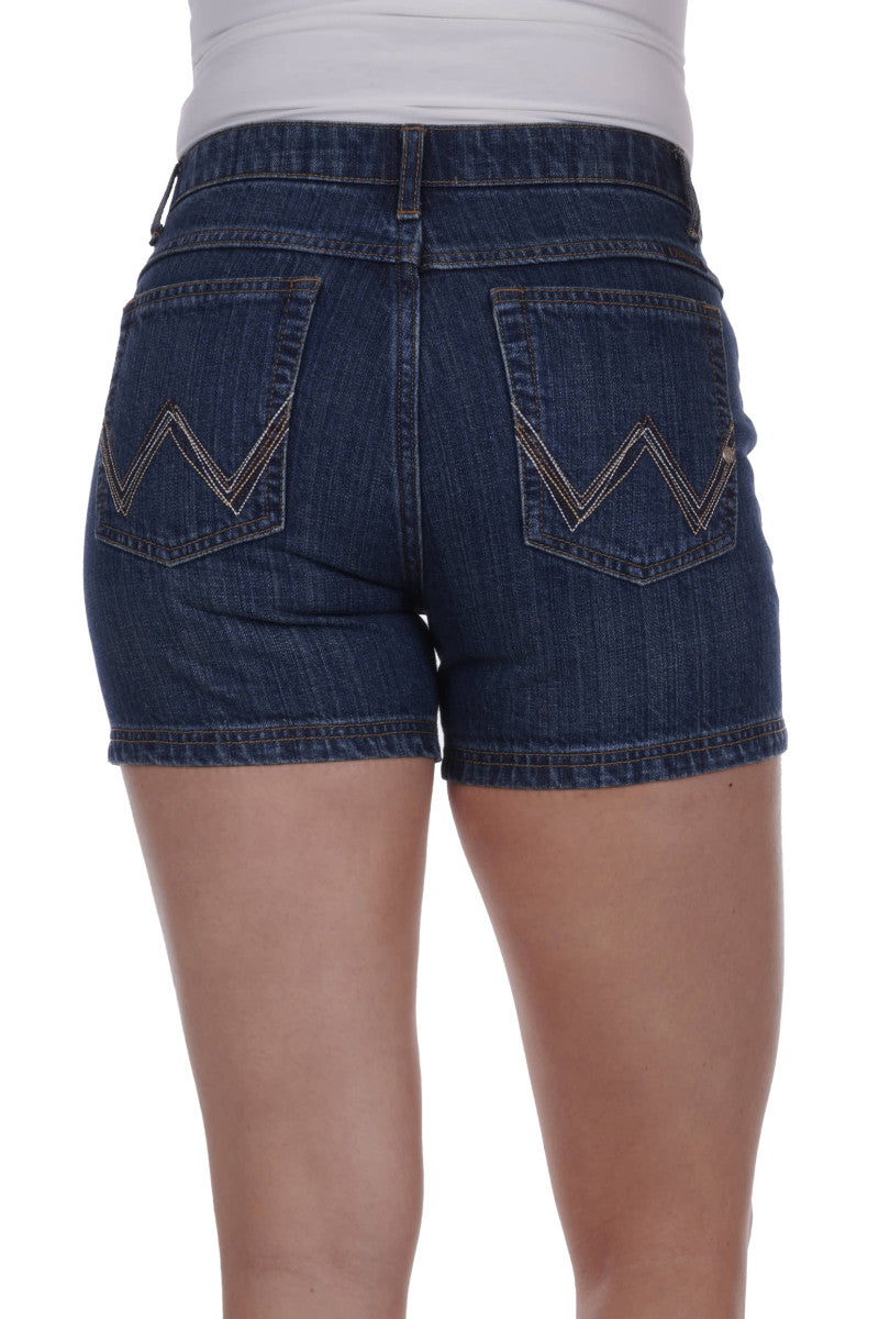 WRANGLER WMNS ULTIMATE SHORT Q BABY