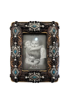 Pure Western Studded Picture Frame