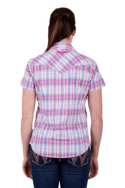 WRANGLER WMNS SANDA SS SHIRT