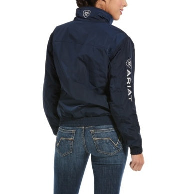 Ariat Womens Stable Jacket Navy