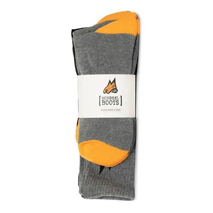 MONGREL 5 PK SOCKS