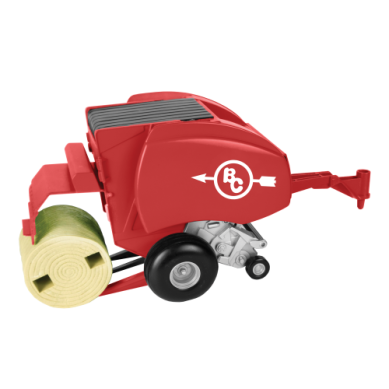 BIG COUNTRY HAY BALER RED