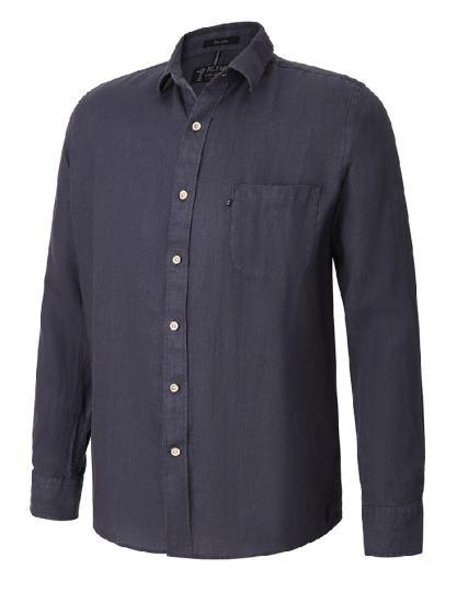 Pilbara Mens Linen Long Sleeve Shirt