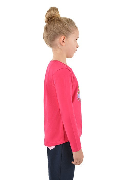 Thomas Cook Girls Mcleod Long Sleeve Tee