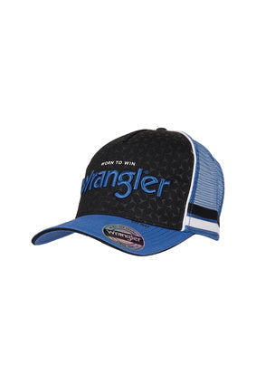 Wrangler Jack High Profile Trucker Cap