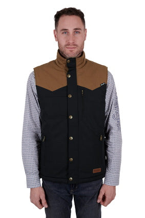 Wrangler Mens Spencer Vest