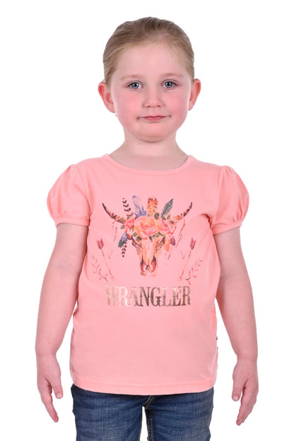 WRANGLER GIRLS PAIGE TEE