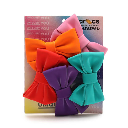 Croc Jibbitz -  Super Hyper Me Bows 5 Pack