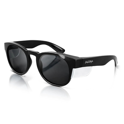 SafeStyle Cruisers Black Frame Polarised Lens