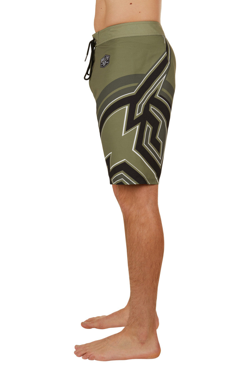 BULLZYE MENS SENSOR BOARDSHORT