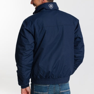 Ariat Mens Team Insulated Jacket Navy