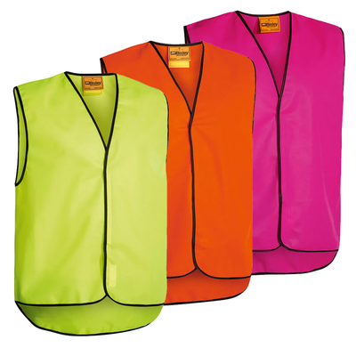 BISLEY HI VIS SAFETY VEST