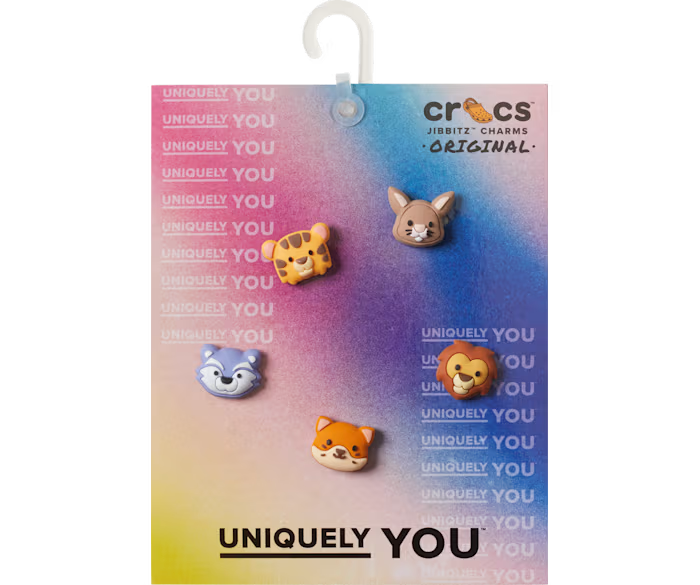 Croc Jibbitz - Teensy Animals 5 Pack