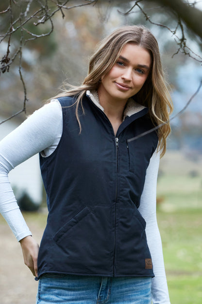 Burke & Wills Womens King Vest