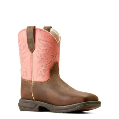 Ariat Womens Anthem Shortie myra Honey bee/ Cosmic Coral